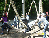 Spaß auf dem Spielplatz