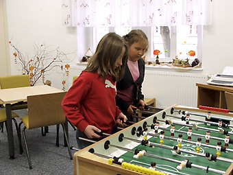 Tischfussball