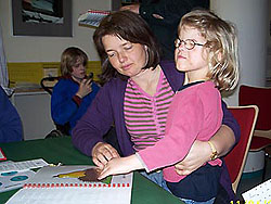 »Bilderbücher« für blinde Kinder »Bilderbücher« für blinde Kinder